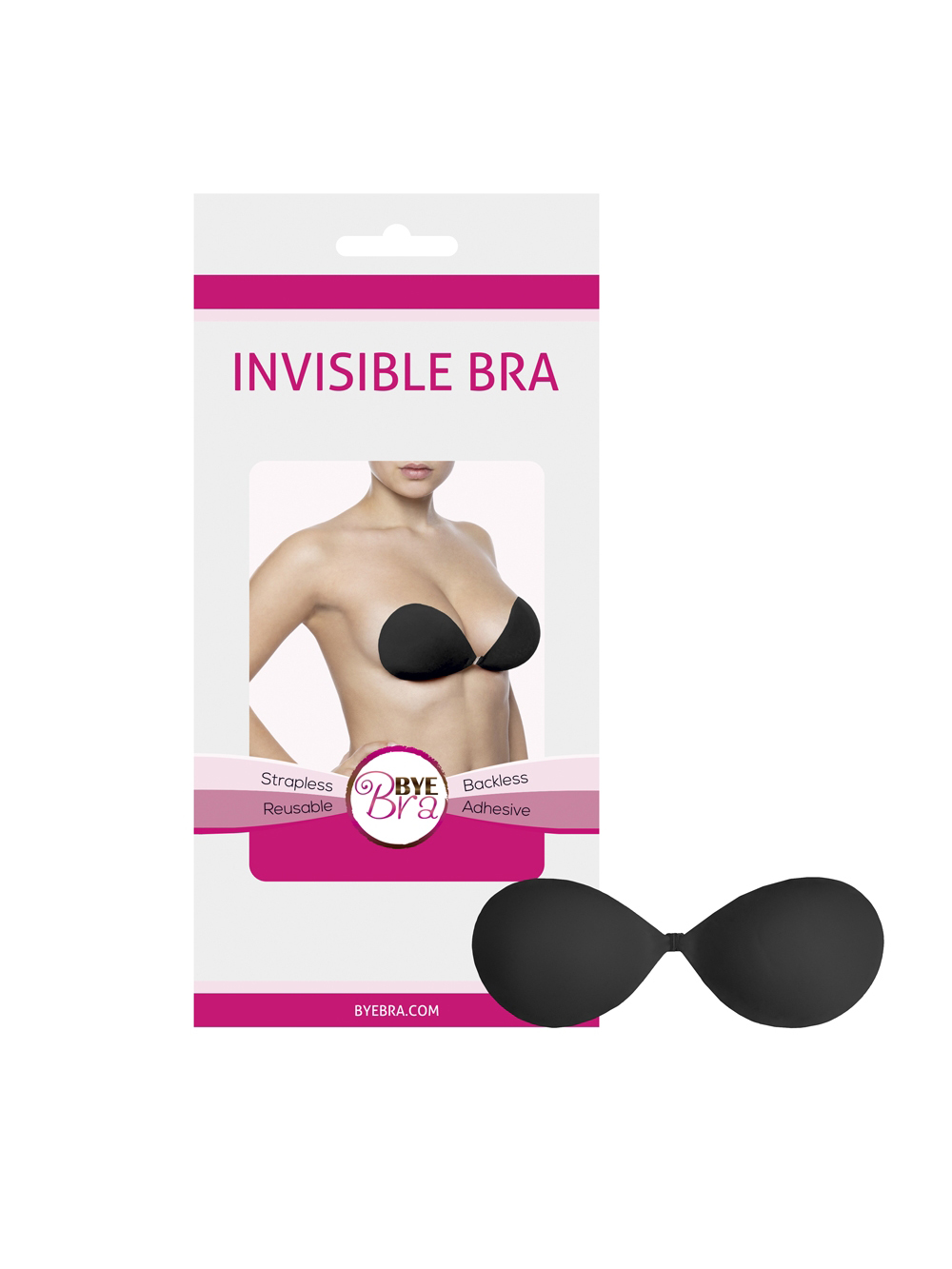 Soutien-Gorge Invisible Bra Noir