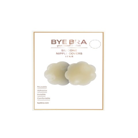 Caches-Tétons Silicone Beige 1 Paire