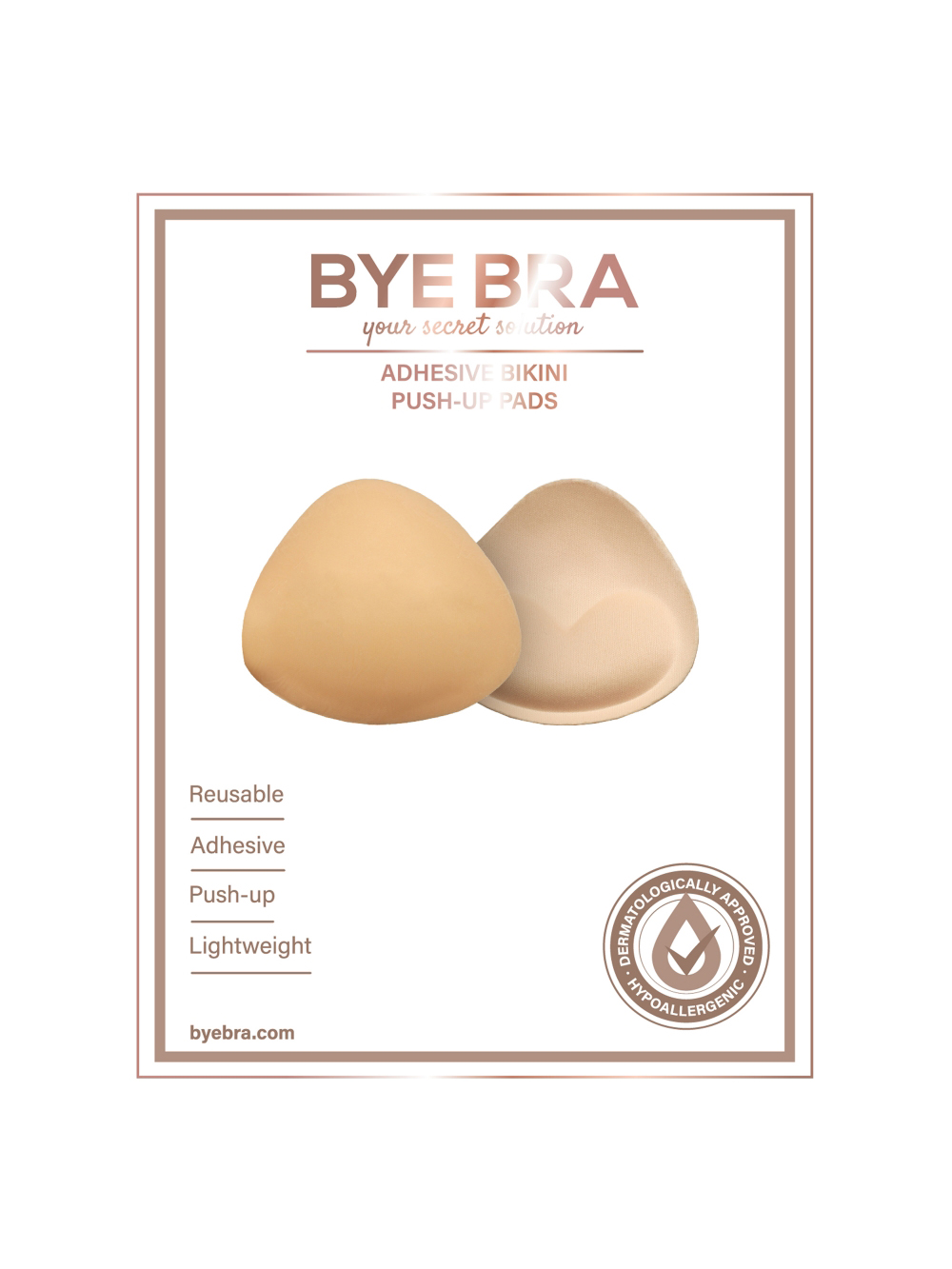 Coussinets Perfect Shape Beige