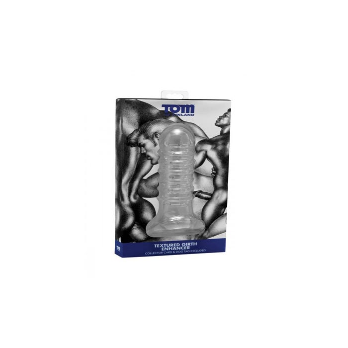 Gaine à Pénis Textured Girth Enhancer