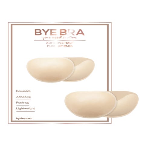 Coussinets Push-Up Adhésifs Beige