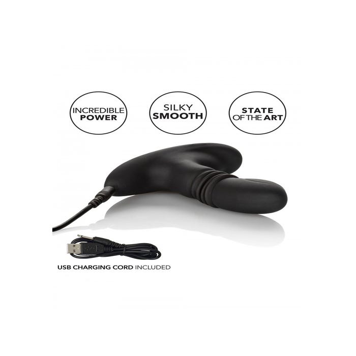 Stimulateur Prostatique Vibrant ECLIPSE Thrusting Rotator Probe