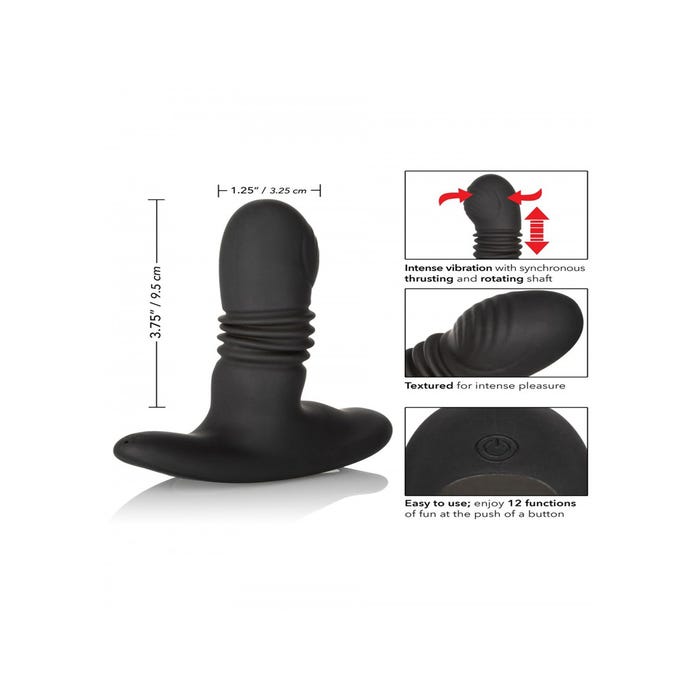 Stimulateur Prostatique Vibrant ECLIPSE Thrusting Rotator Probe