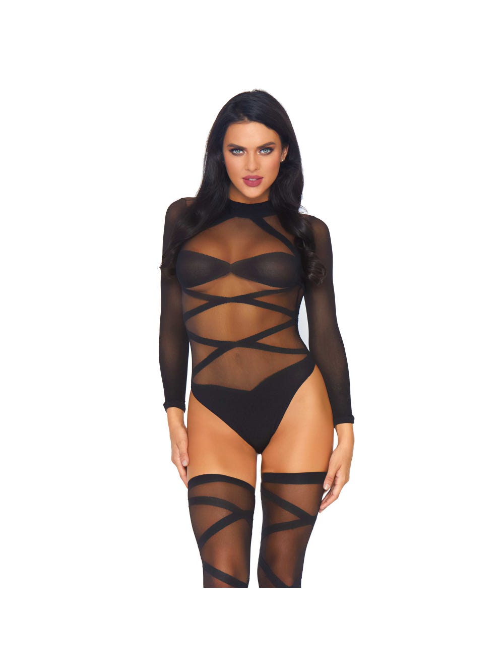 Ensemble body et bas Truth Or Dare main product photo