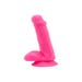 Gode Ventouse avec Testicules Happy Dicks Get Real 15 cm