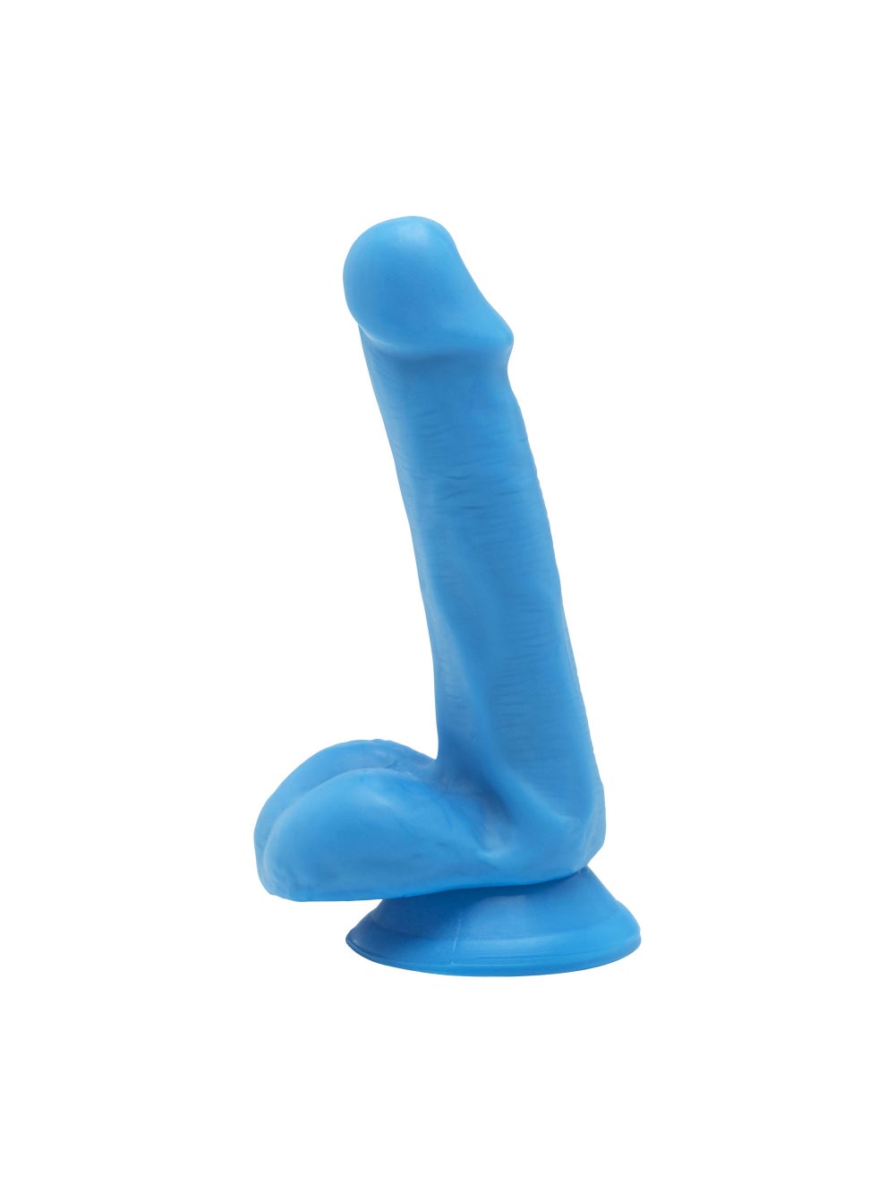 Gode Ventouse avec Testicules Happy Dicks Get Real 15 cm