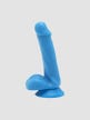Gode Ventouse avec Testicules Happy Dicks Get Real 15 cm