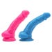 Gode Rose avec Ventouse Happy Dicks 19 cm