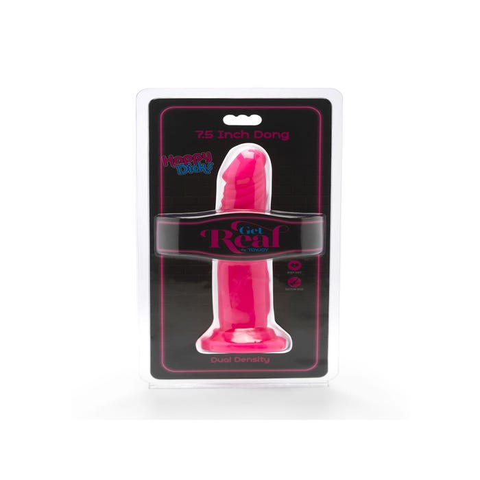 Gode Ventouse Happy Dicks Get Real 19 cm