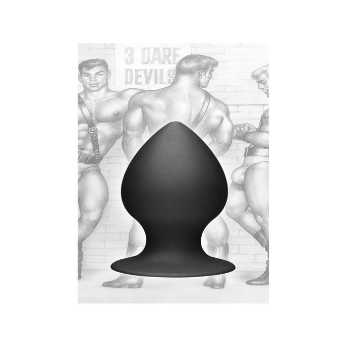 Plug Anal Silicone Medium Anal Plug