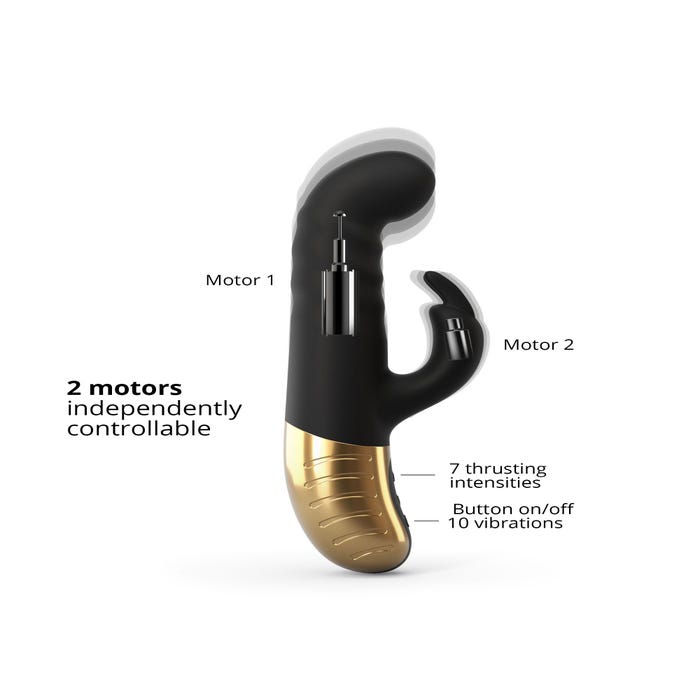 Vibromasseur Rabbit Va-et-Vient G-Stormer