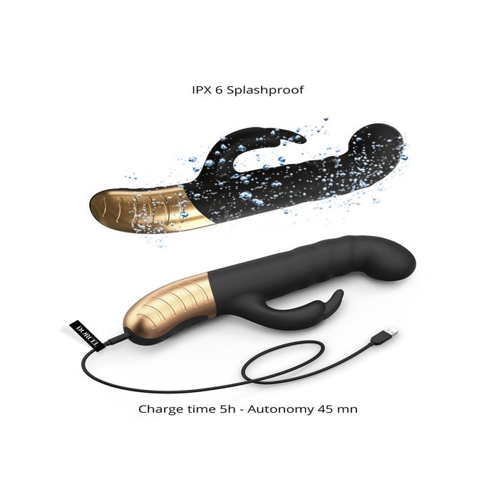 Vibromasseur Rabbit Va-et-Vient G-Stormer