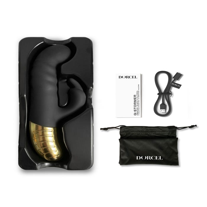 Vibromasseur Rabbit Va-et-Vient G-Stormer