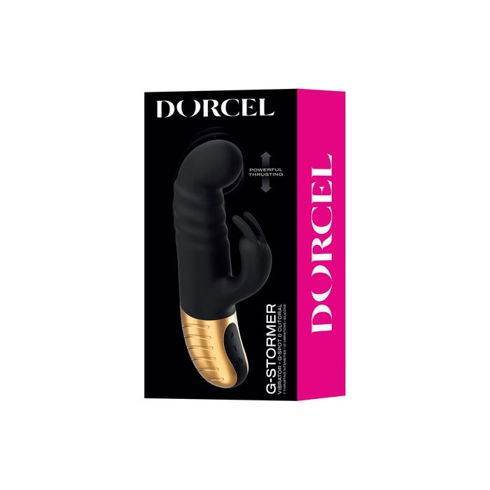 Vibromasseur Rabbit Va-et-Vient G-Stormer
