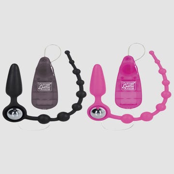 Plug Anal Vibrant Booty Double Dare