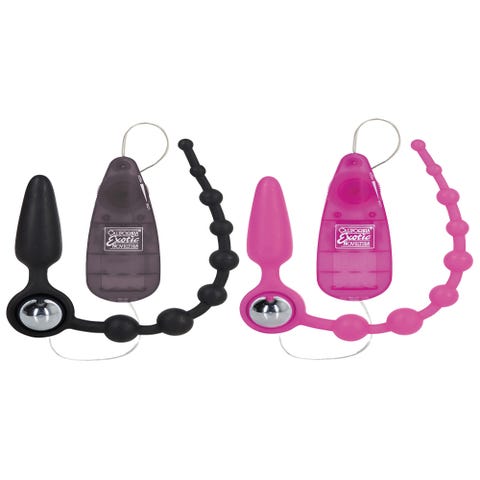 Plug Anal Vibrant Booty Double Dare