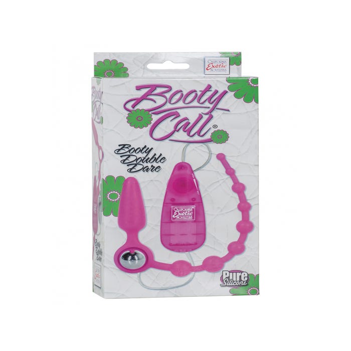 Plug Anal Vibrant Booty Double Dare