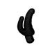 Double vibromasseur Bendie Stud Over & Under