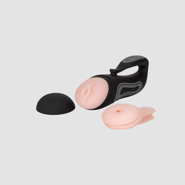 Masturbateur Vibrant Optimum Power Grip-N-Stroke