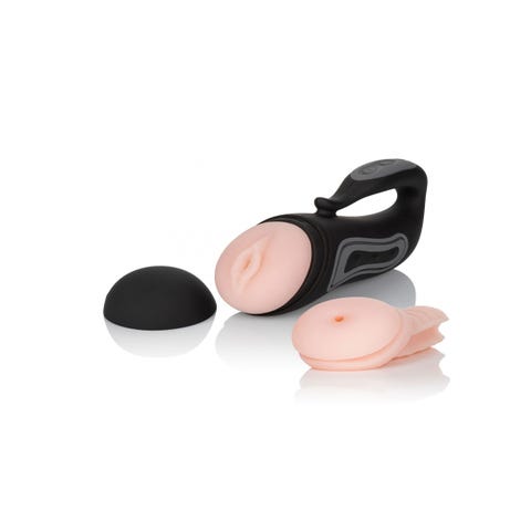 Masturbateur Vibrant Optimum Power Grip-N-Stroke