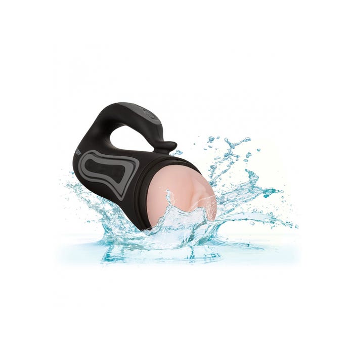 Masturbateur Vibrant Optimum Power Grip-N-Stroke