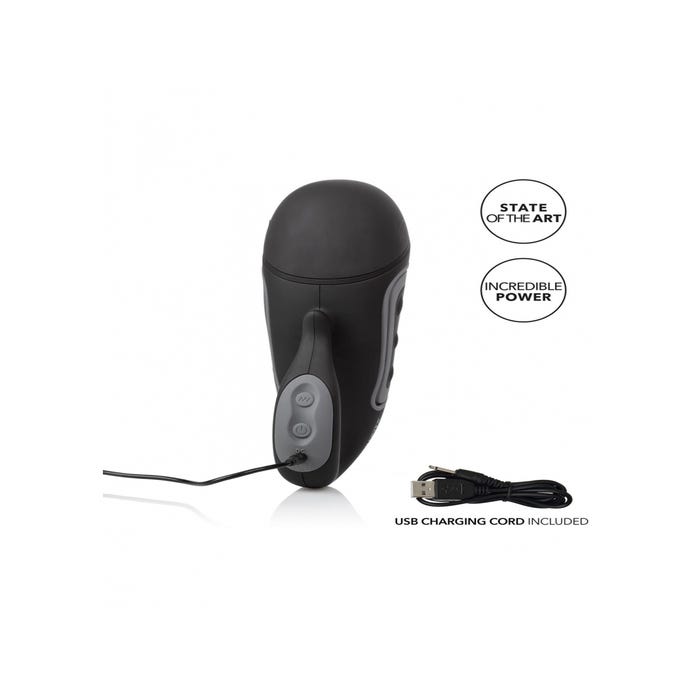 Masturbateur Vibrant Optimum Power Grip-N-Stroke