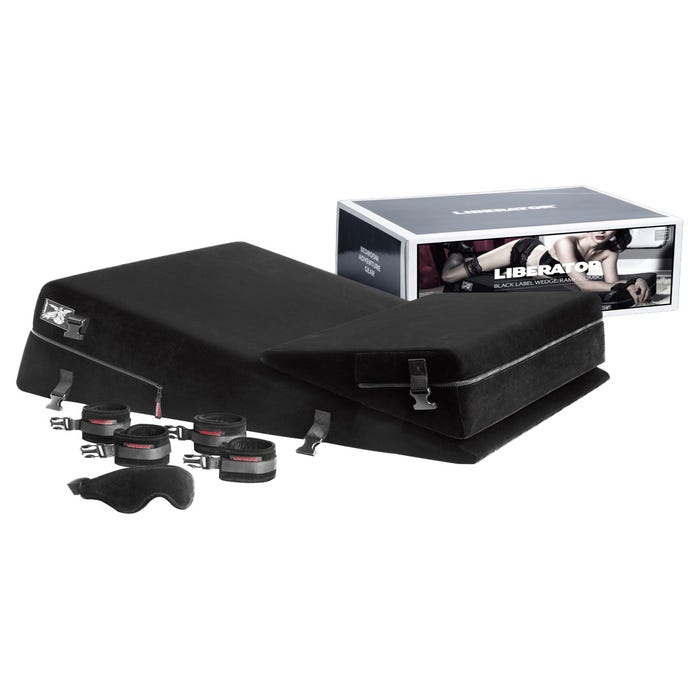 Kit Bondage & Coussins Érotiques Wedge Ramp Combo