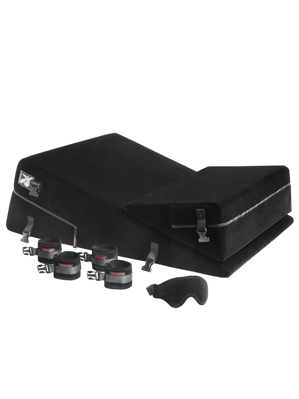 Kit Bondage & Coussins Érotiques Wedge Ramp Combo main product photo