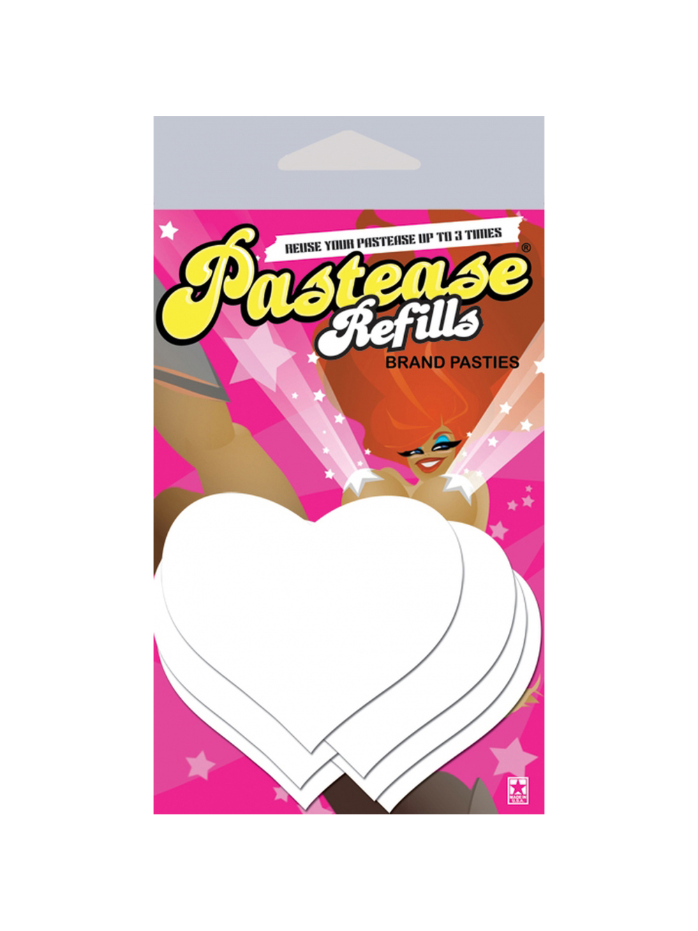 Adhésifs de Rechange Pastease Refills Coeur main product photo