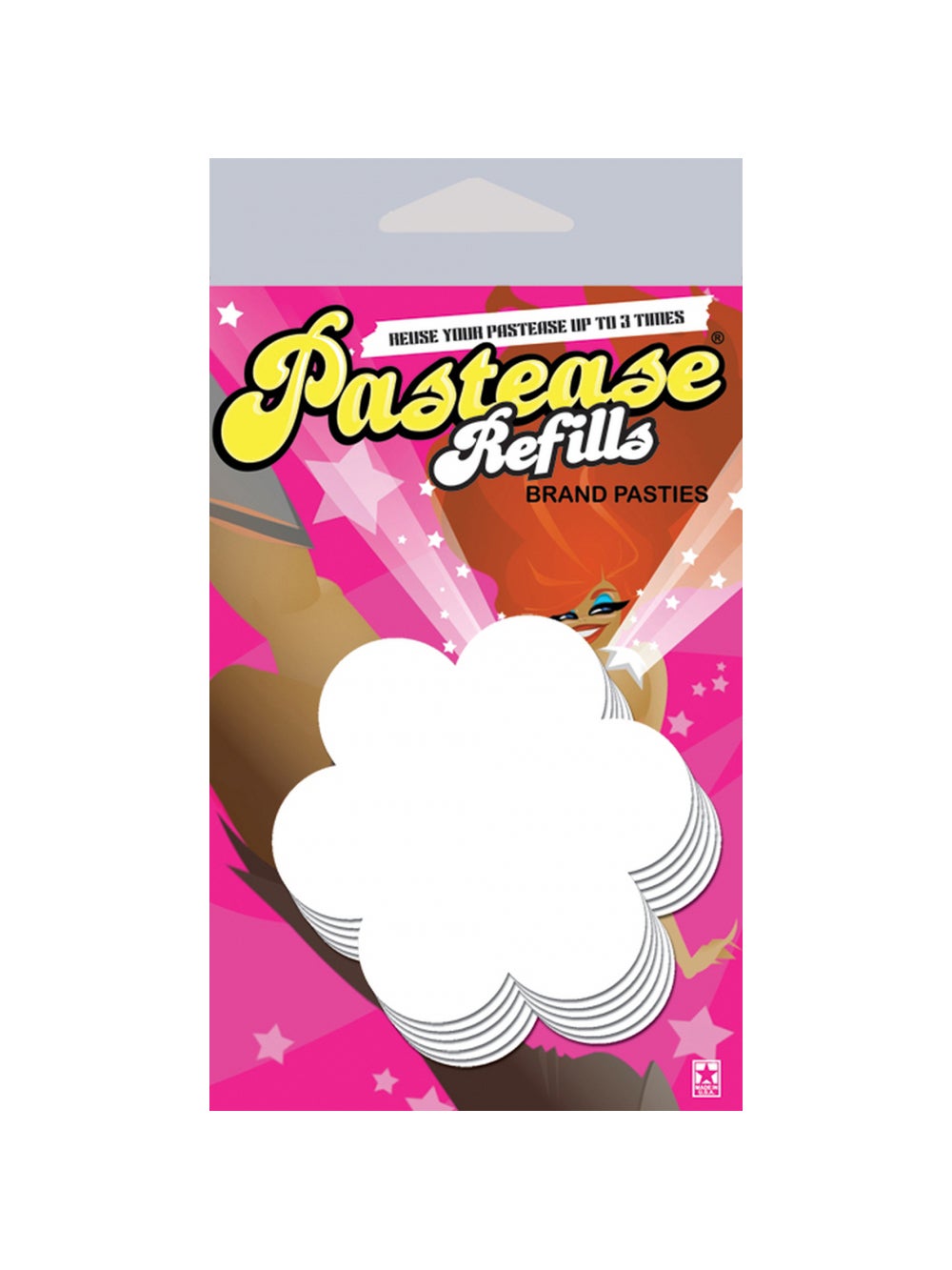 Adhésifs de Rechange Pastease Refills Pétale