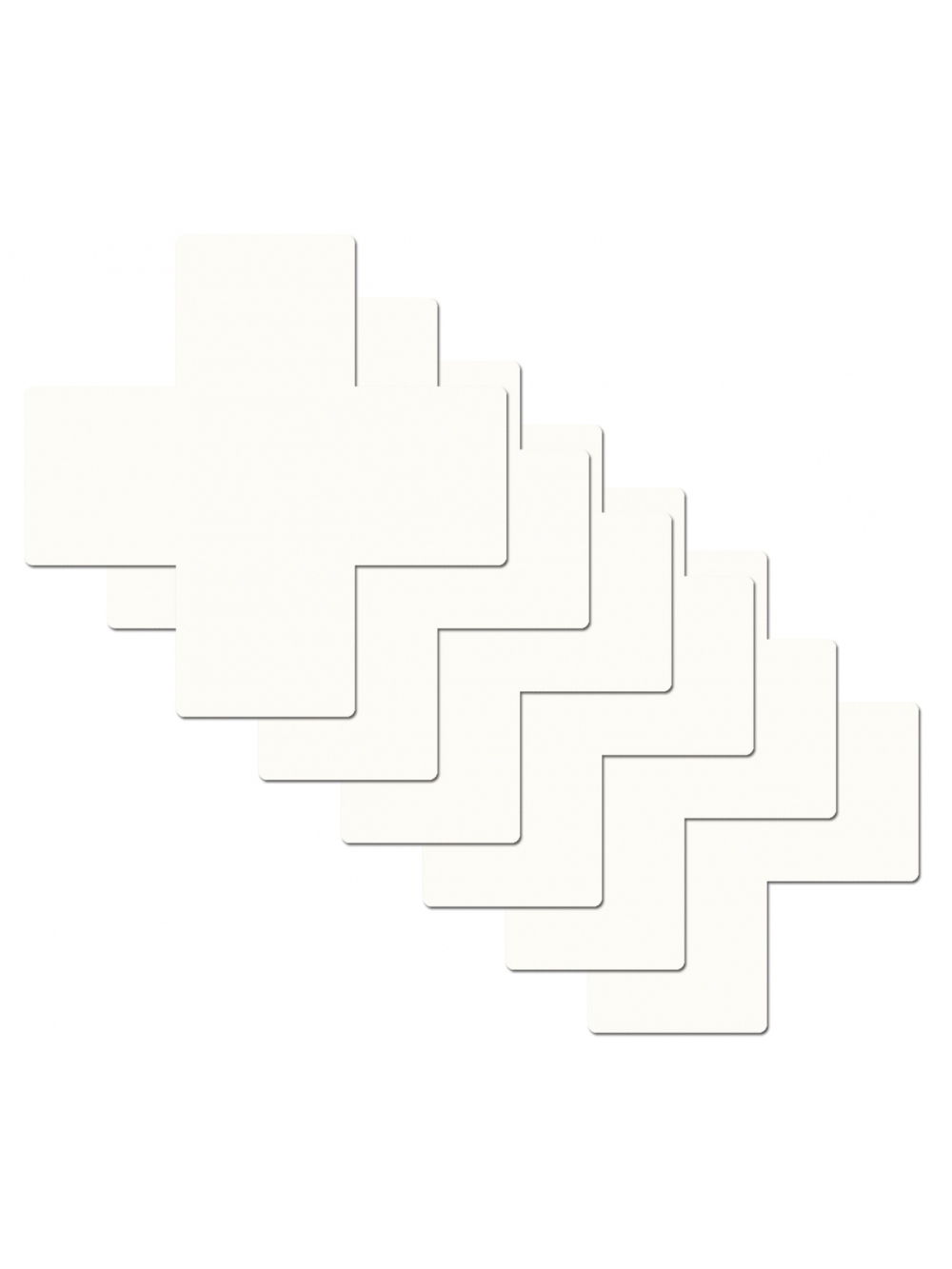 Adhésifs de Rechange Pastease Refills Croix main product photo