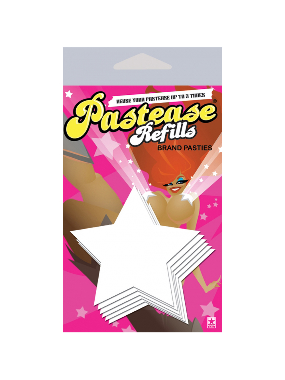 Adhésifs de Rechange Pastease Refills Étoile