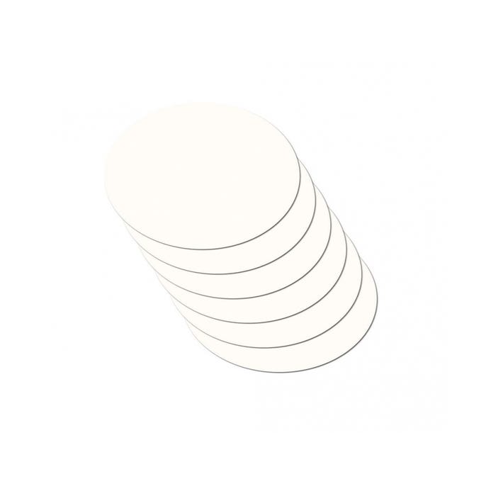 Adhésifs de Rechange Pastease Refills Cercle 2.5" 