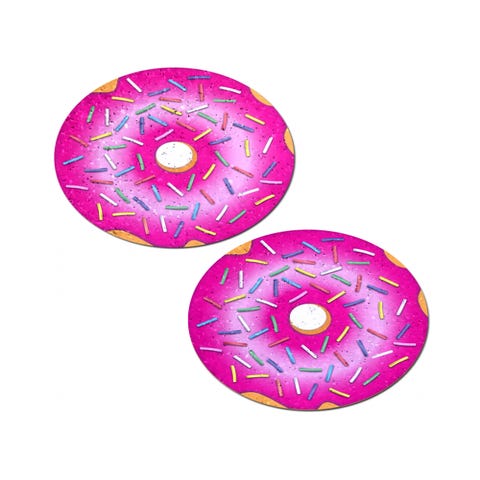 Caches-Seins Donut
