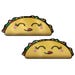 Caches-Tétons Kawaii Lady Taco