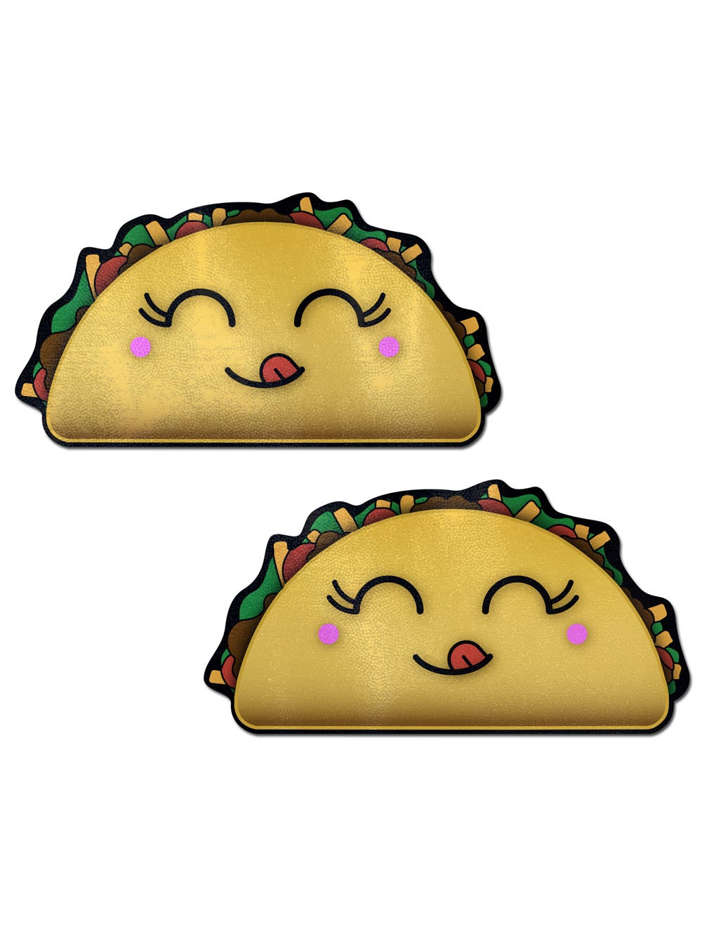 Caches-Tétons Kawaii Lady Taco main product photo