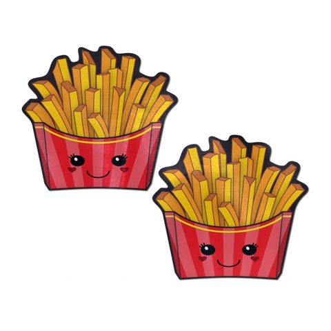 Caches-Seins Kawaii Frites