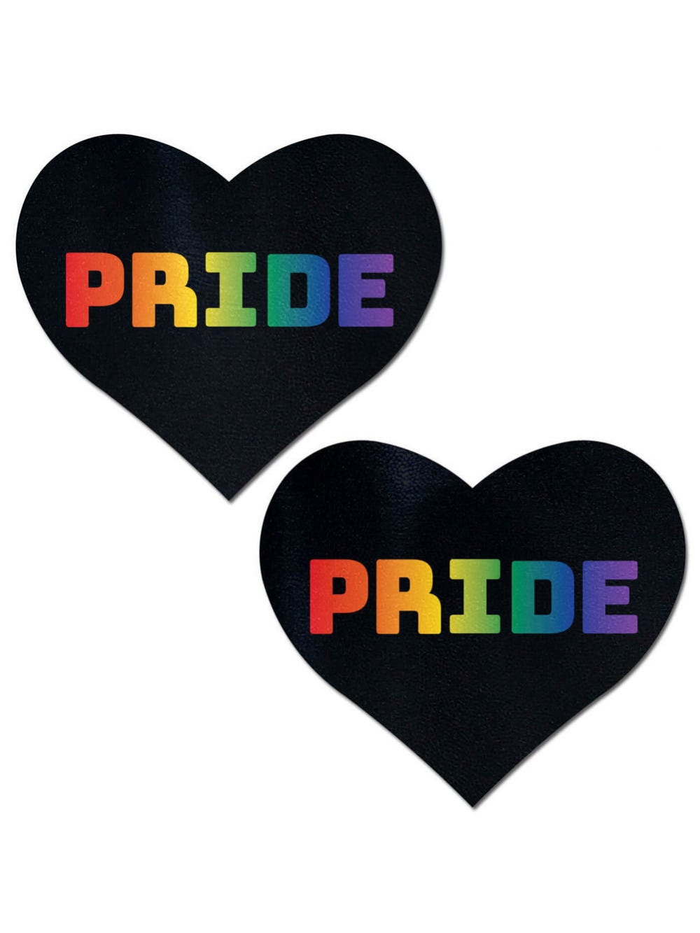 Caches-Tétons Love Coeur Noir Pride main product photo