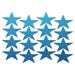 Autocollants Réfléchissants Body Minis Étoile Bleue