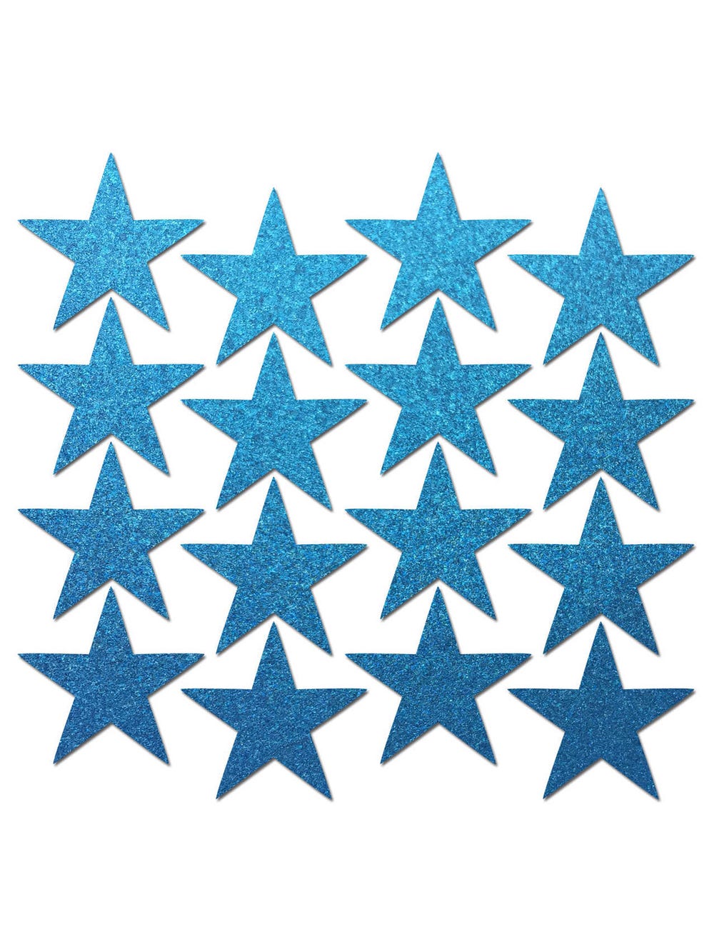 Autocollants Réfléchissants Body Minis Étoile Bleue main product photo