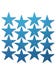 Autocollants Réfléchissants Body Minis Étoile Bleue