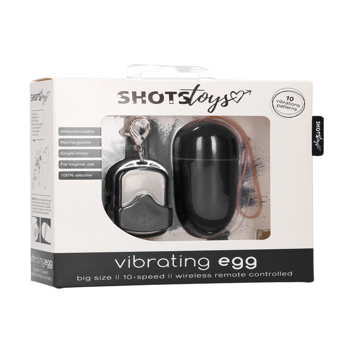 Oeuf Vibrant Vibrating Egg Large
