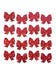 Autocollants Body Minis Glitter Noeud Rouge