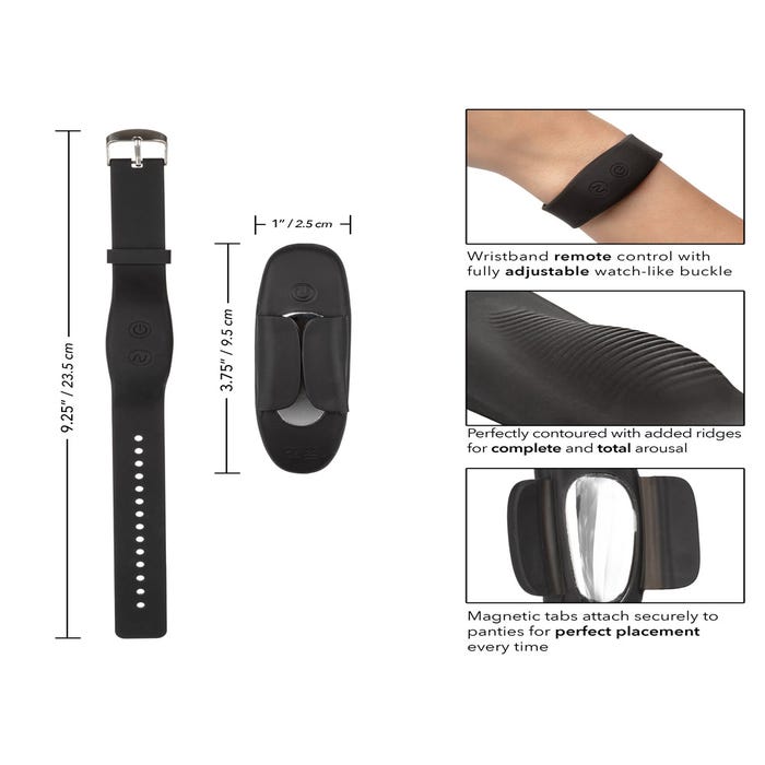 Stimulateur Télécommandé Lock-N-Play Panty Teaser
