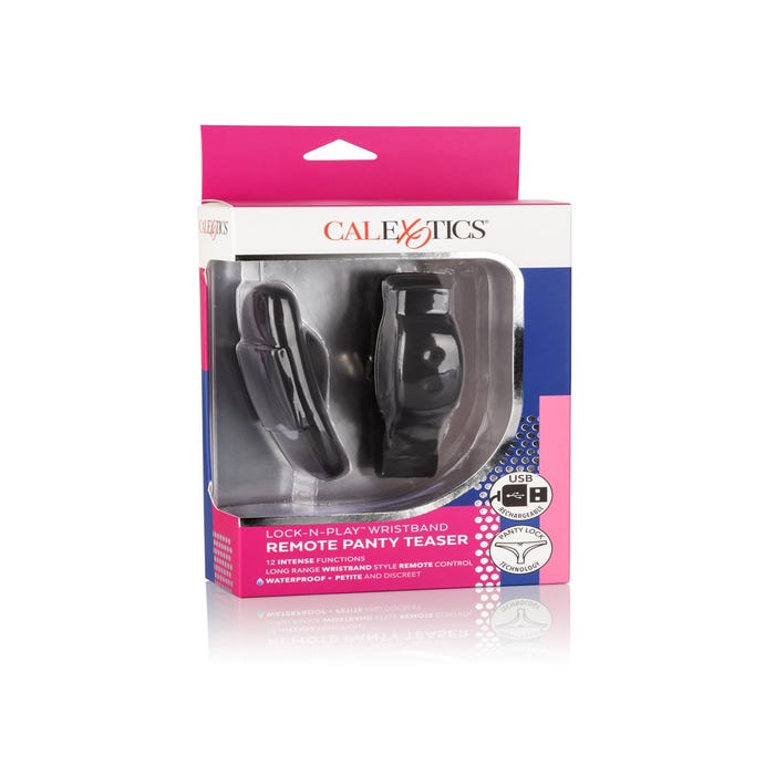 Stimulateur Télécommandé Lock-N-Play Panty Teaser