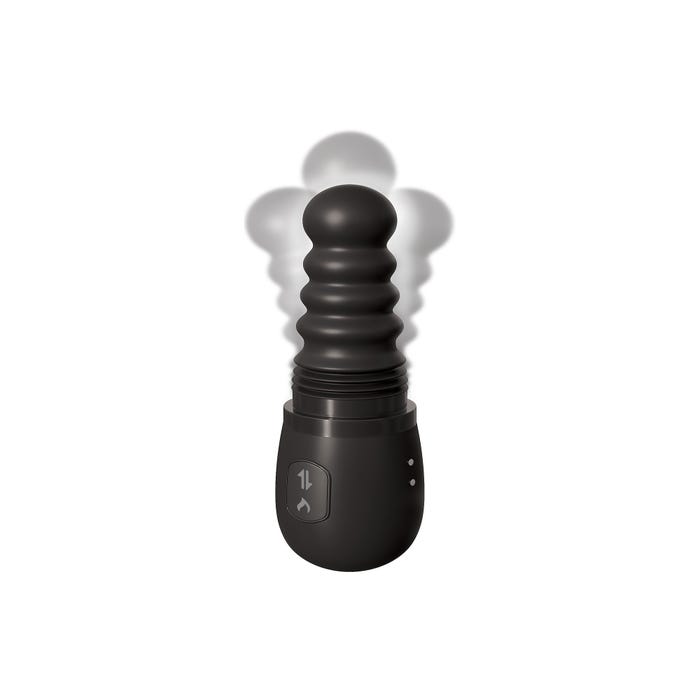 Plug Anal Multifonctions Gyrating Ass Thruster Anal Fantasy Elite