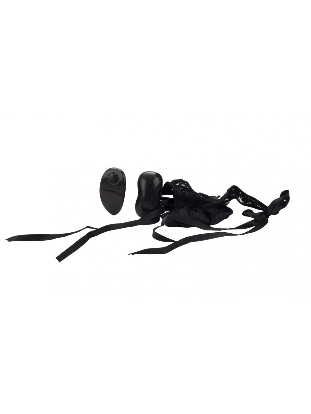 String Vibrant Télécommandé Little Black Thong