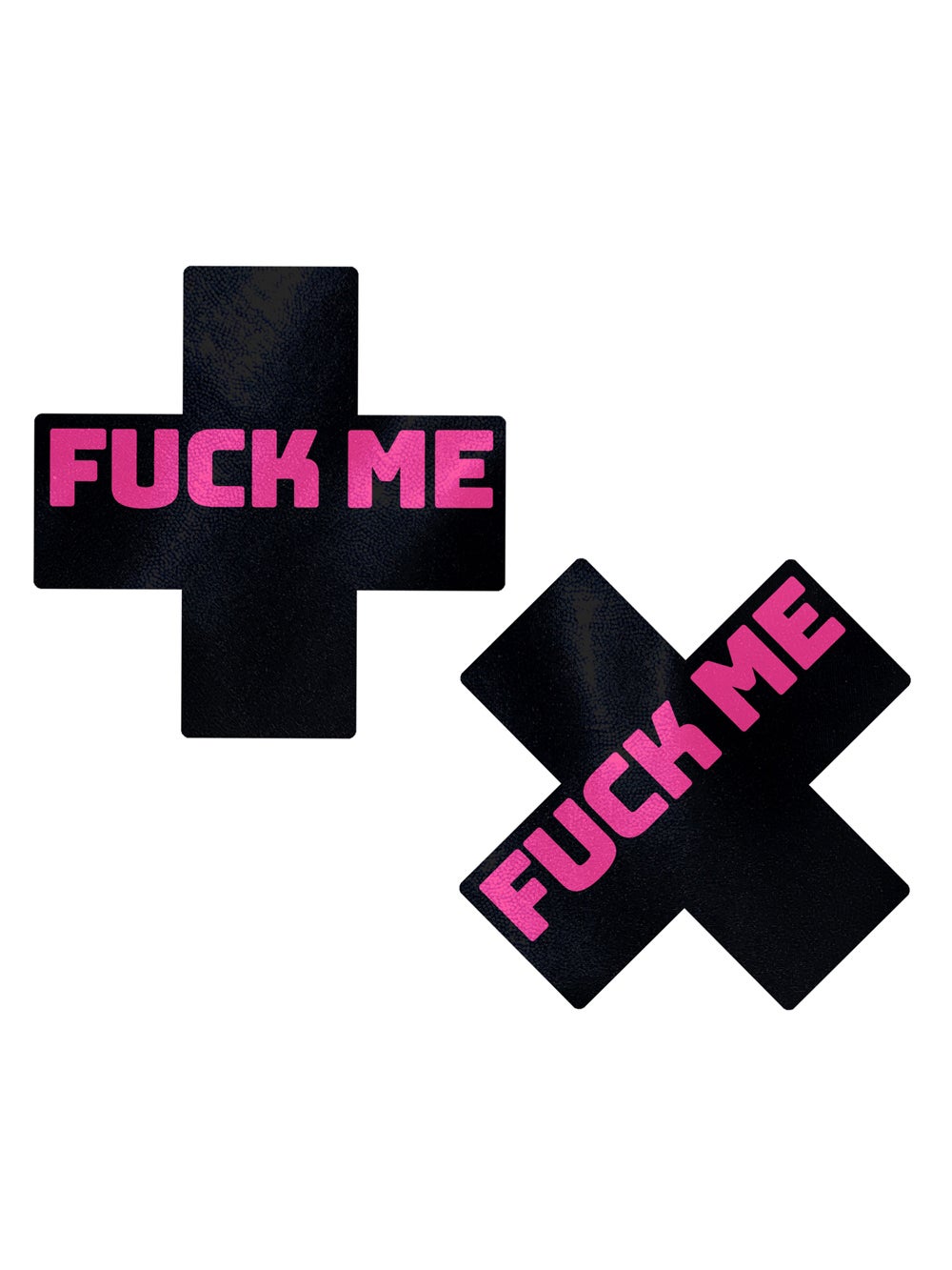 Caches-Tétons Croix Fuck Me