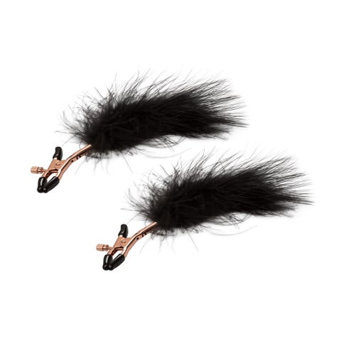 Pinces à Seins Plumes Entice