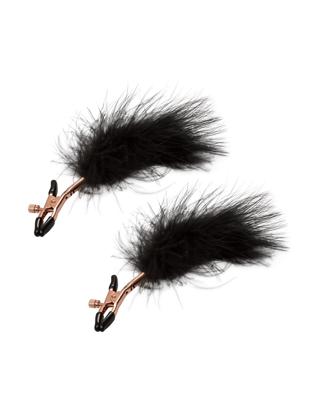 Pinces à Tétons Plumes Entice main product photo
